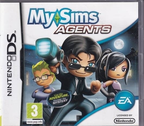 MySims Agents - Nintendo DS (A Grade) (Genbrug)